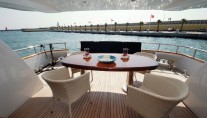 Akios I -  Aft Deck